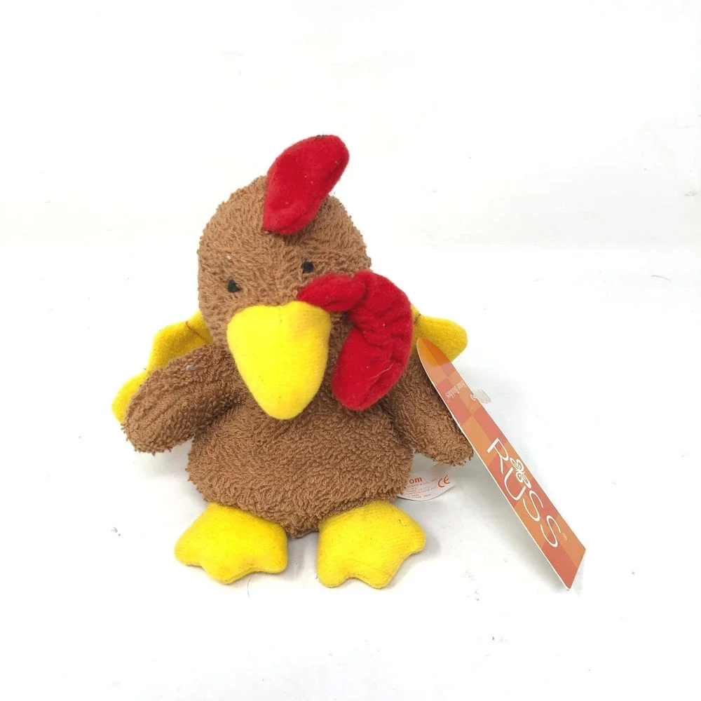 Russ Home Buddies Tom‎ Turkey Plush 5